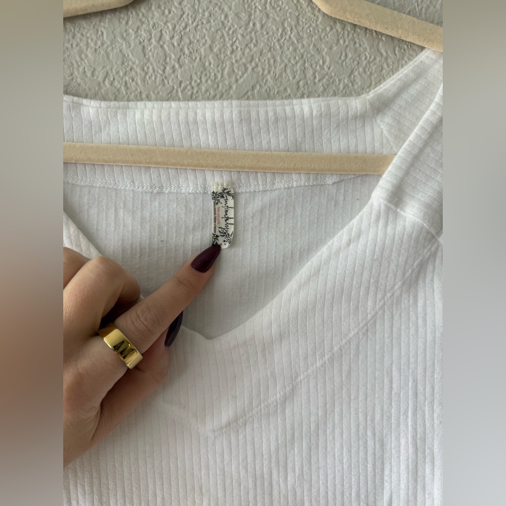 FP Ribbed V-Neck Bodysuit - Picture 3 of 3